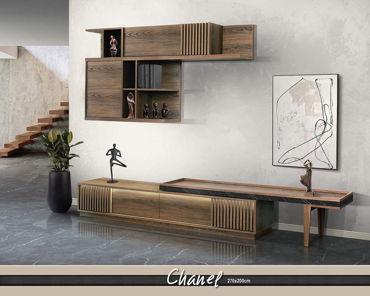 Σύνθεση TV Chanel — Έπιπλα Καψής, Αμαλιάδα Ηλείας