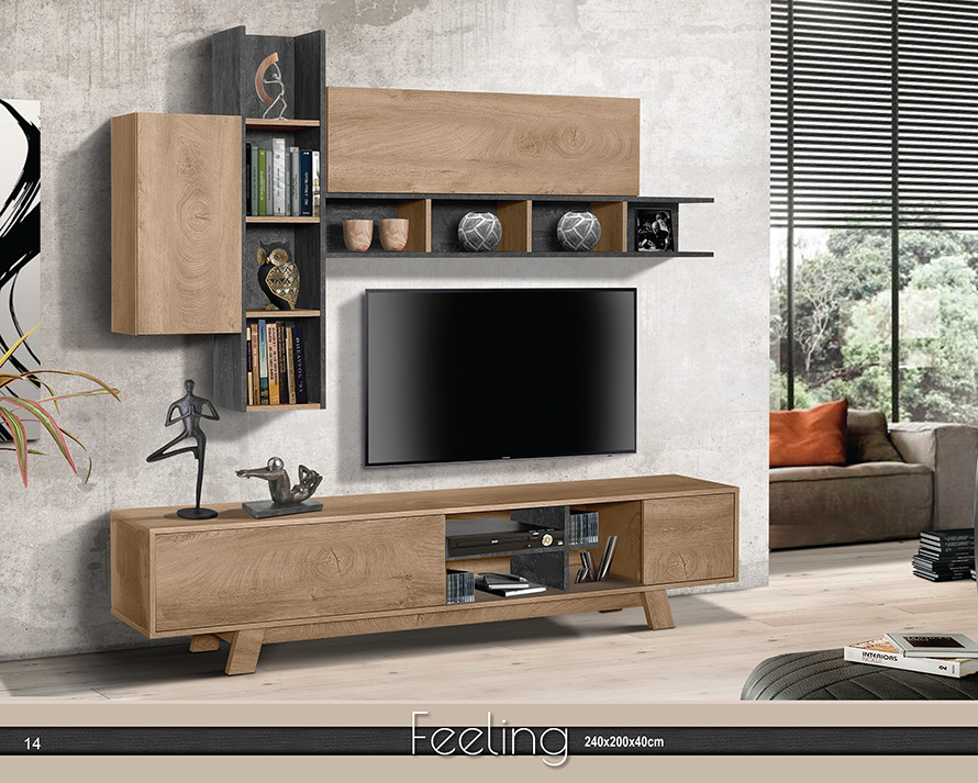 Σύνθεση TV Feeling — Έπιπλα Καψής, Αμαλιάδα Ηλείας