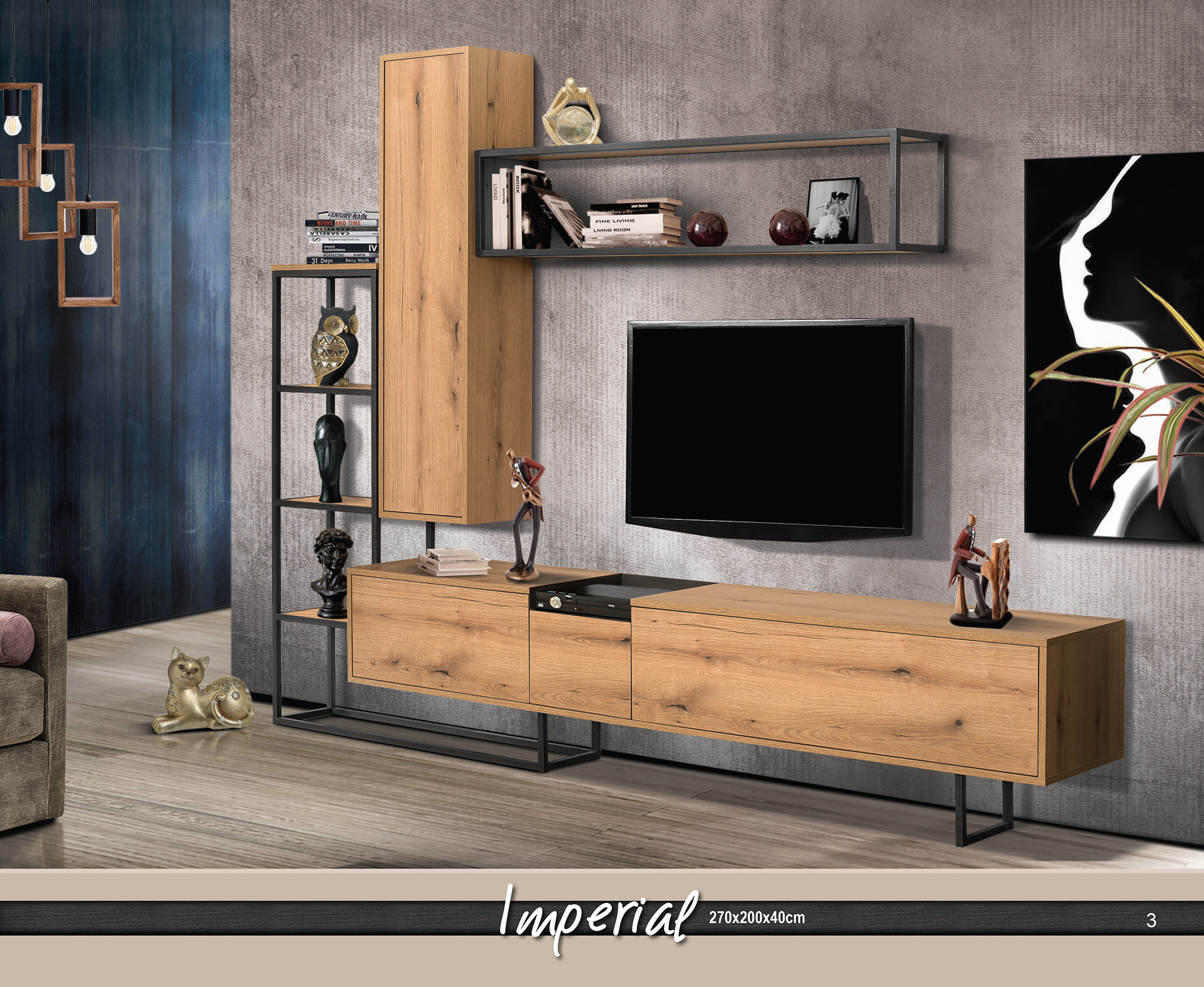 Σύνθεση TV Imperial — Έπιπλα Καψής, Αμαλιάδα Ηλείας