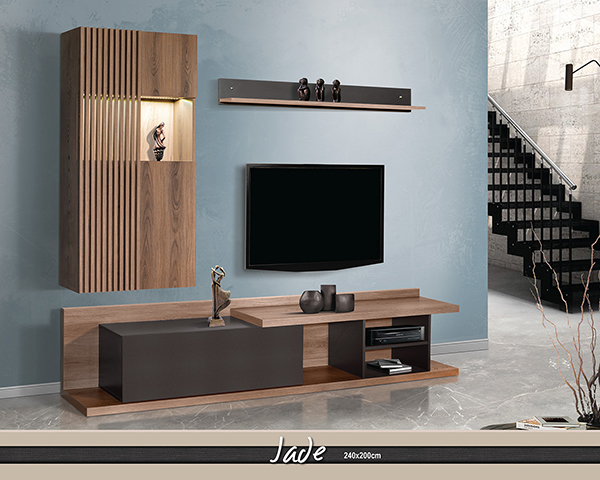 Σύνθεση TV Jade — Έπιπλα Καψής, Αμαλιάδα Ηλείας