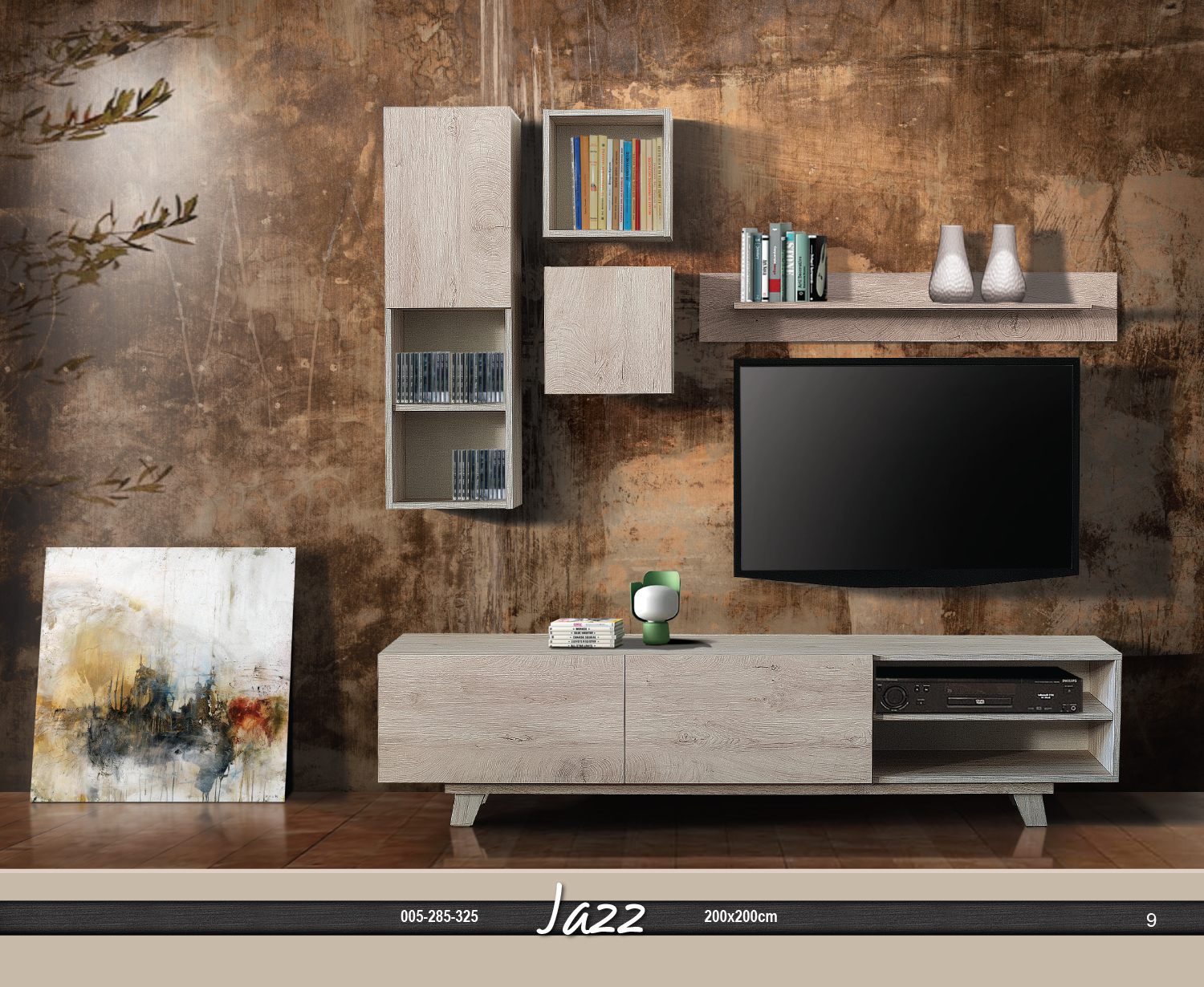 Σύνθεση TV Jazz — Έπιπλα Καψής, Αμαλιάδα Ηλείας
