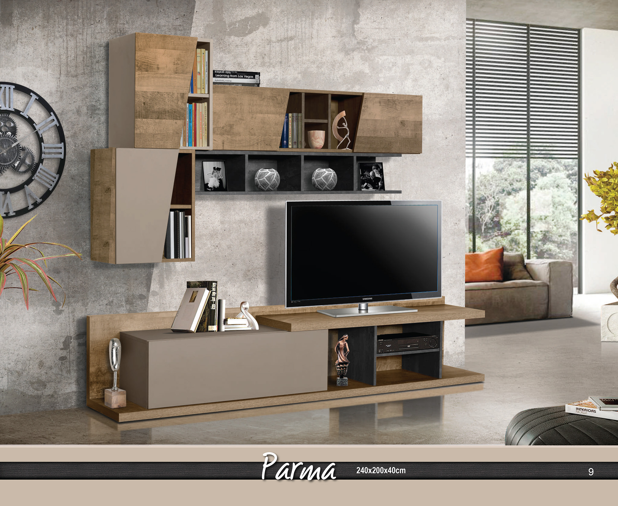 Σύνθεση TV Parma — Έπιπλα Καψής, Αμαλιάδα Ηλείας