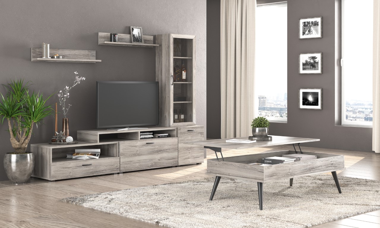Σύνθεση TV Νο 28 — Έπιπλα Καψής, Αμαλιάδα Ηλείας