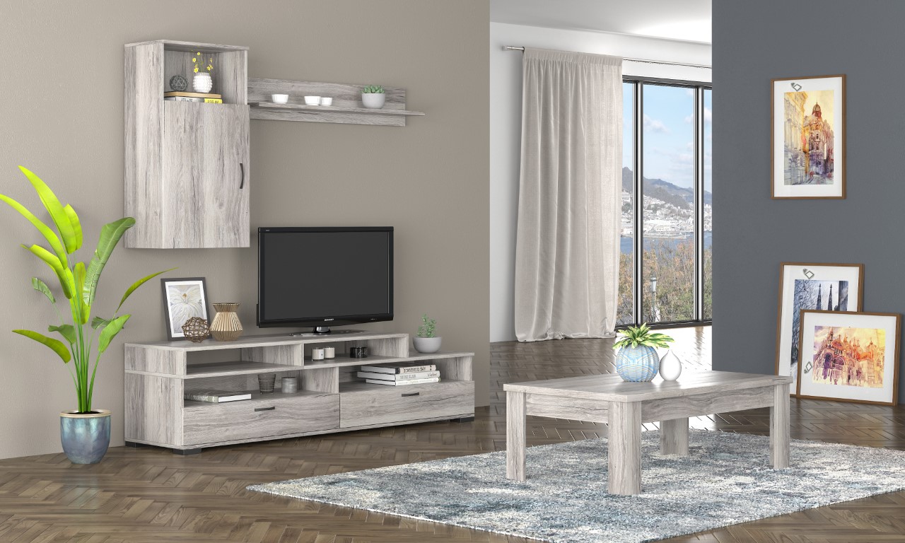 Σύνθεση TV Νο 31 — Έπιπλα Καψής, Αμαλιάδα Ηλείας