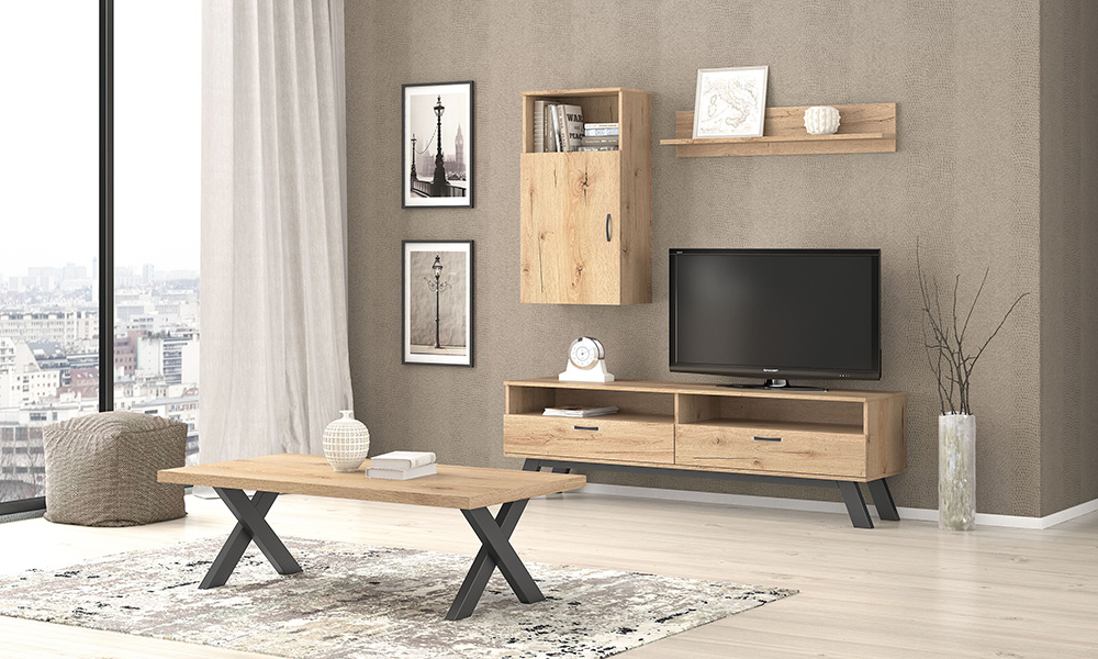 Σύνθεση TV Νο 32 — Έπιπλα Καψής, Αμαλιάδα Ηλείας