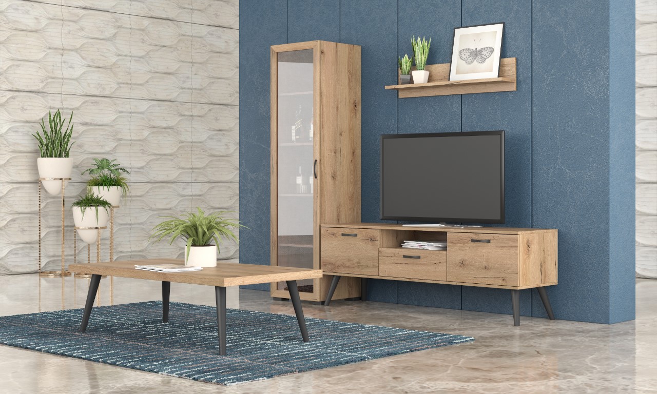 Σύνθεση TV Νο 55 — Έπιπλα Καψής, Αμαλιάδα Ηλείας