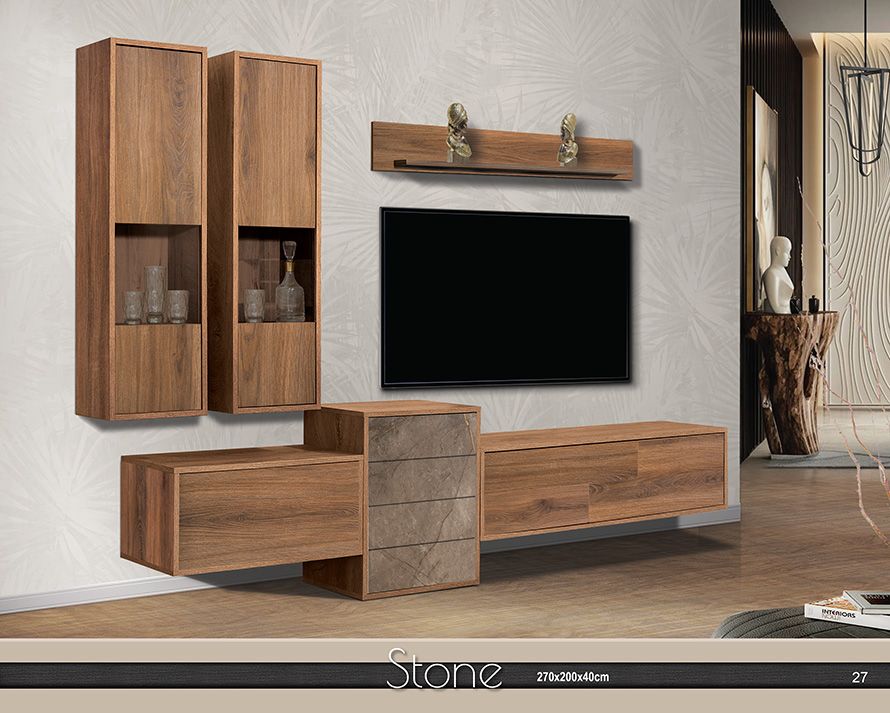 Σύνθεση TV Stone — Έπιπλα Καψής, Αμαλιάδα Ηλείας