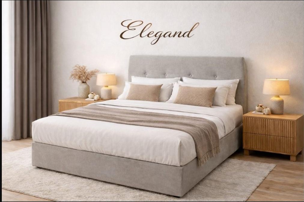 Κρεβάτι «Elegand» — Έπιπλα Καψής, Αμαλιάδα Ηλείας
