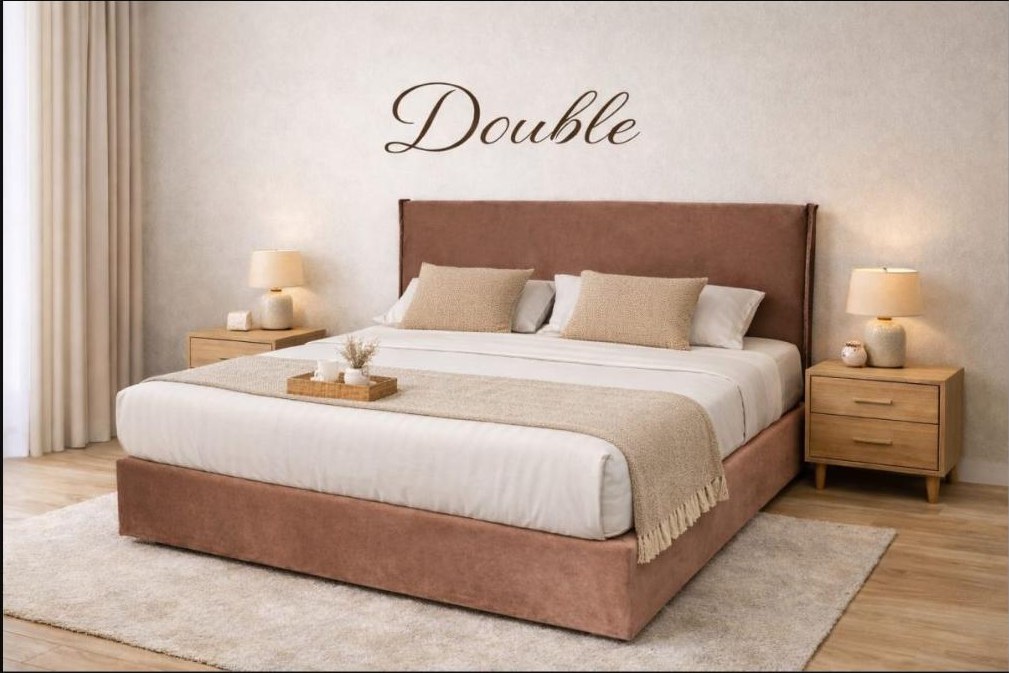 Κρεβάτι «Double» — Έπιπλα Καψής, Αμαλιάδα Ηλείας