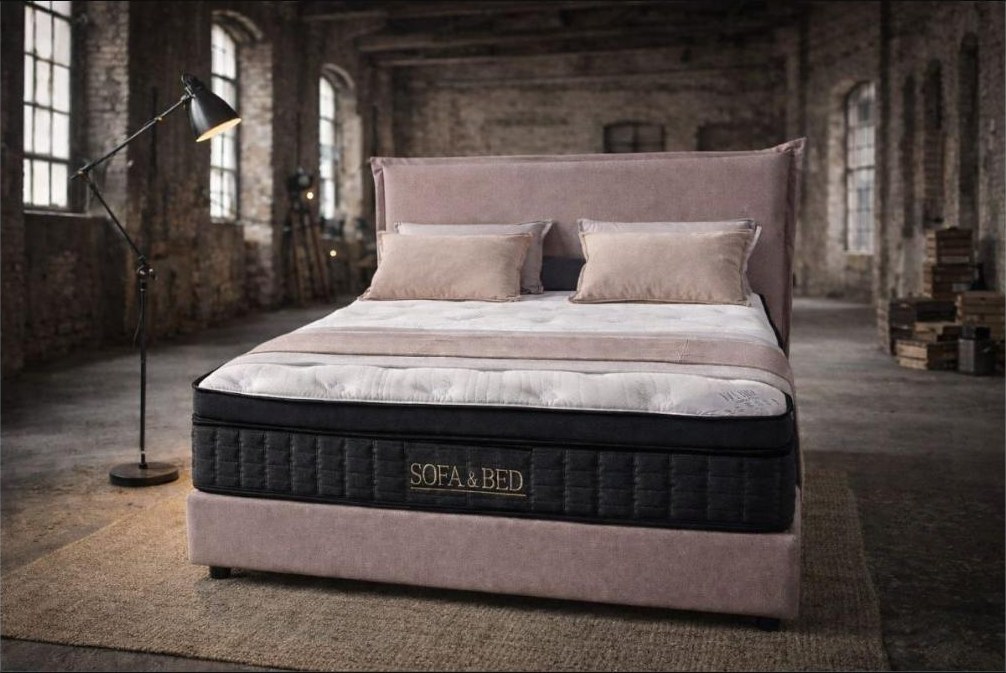 Κρεβάτι με στρώμα SOFA & BED — Έπιπλα Καψής, Αμαλιάδα Ηλείας